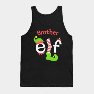 Brother Elf Matching Christmas Tee Tank Top